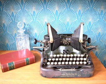 1913年製オリバータイプライターNo.9（動作中） - Etsy 日本