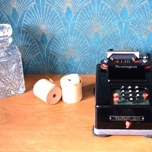 Calculadora mecánica Remington Rand, calculadora sumadora portátil, calculadora de escritorio