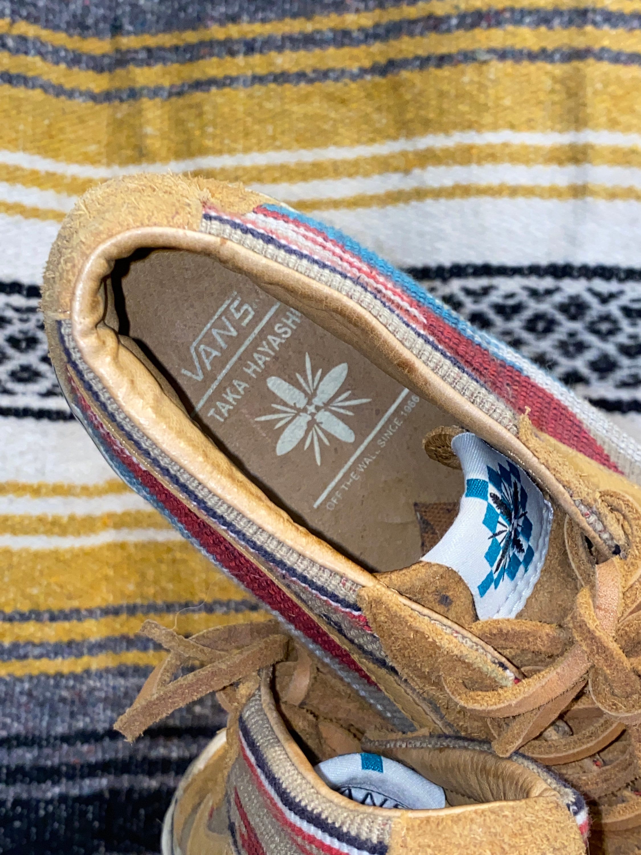 Vans X Taka Hayashi Sk8 Mids - Etsy