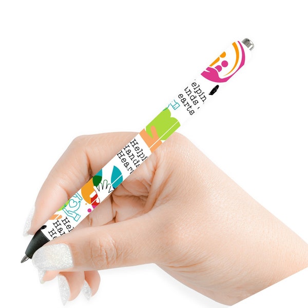 Senior Care Pens - Epoxy Gel Pens for Senior Citizen Services - CNA, Nurse, Nursing Home, Retirement