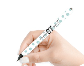Occupational Therapy Pens - Customized Epoxy Gel Pens for OT - Therapist gifts