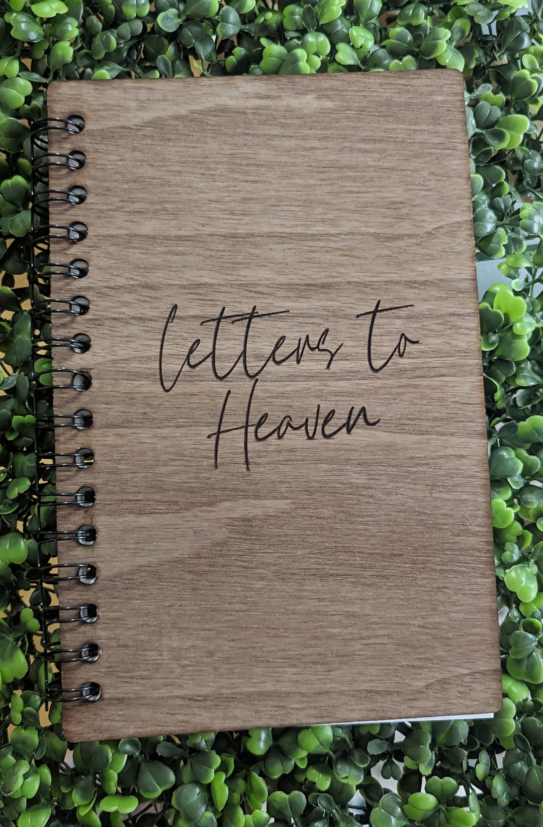Letters to Heaven Memorial Journal Letters to My Dad in Heaven Letters ...