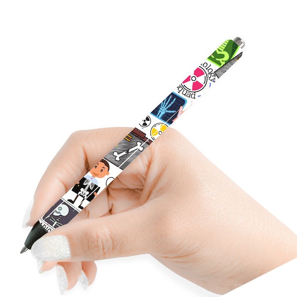 Radiology Pens - Customizable X-ray Epoxy Gel Pens for diagnostic and image techs