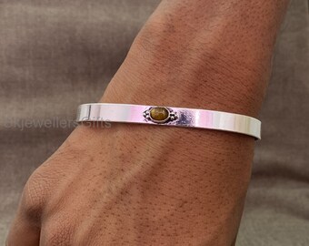 ANDANTINO Stainless Steel/Brass/Tiger-Eye Stone Women's Adjustable Bracelet Gold Plated Open Cuff Bangle Gift to Girls Double Layer Circle ANDANTINO Stainless Steel/Brass/Tiger-Eye Stone Women's Adjustable Bracelet Gold Plated Open Cuff Bangle Gift to Girls Double Layer Circle