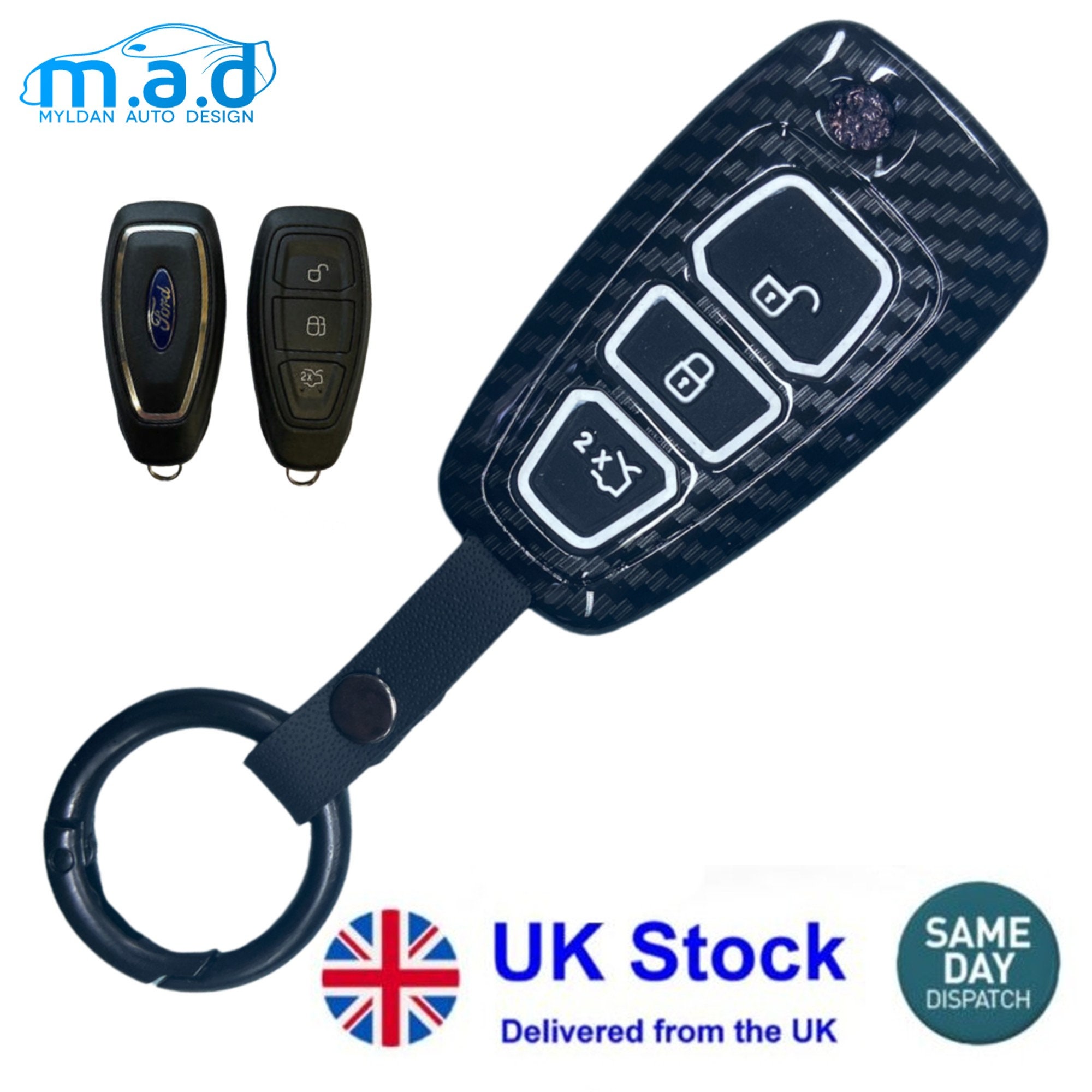 Ford Key Cover -  UK