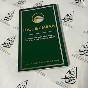 Hajj & Umrah (Booklet Size) By Abu Muneer Ismail Davids