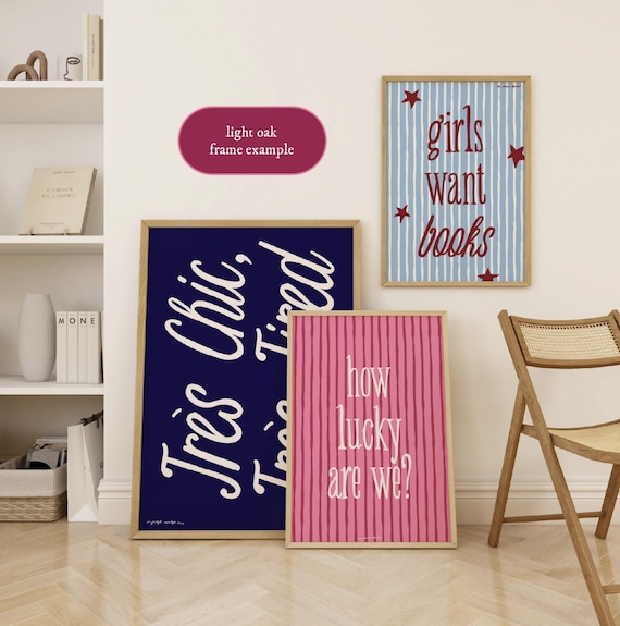 Love Actually is All Around Art Print Poster, Heart Valentine