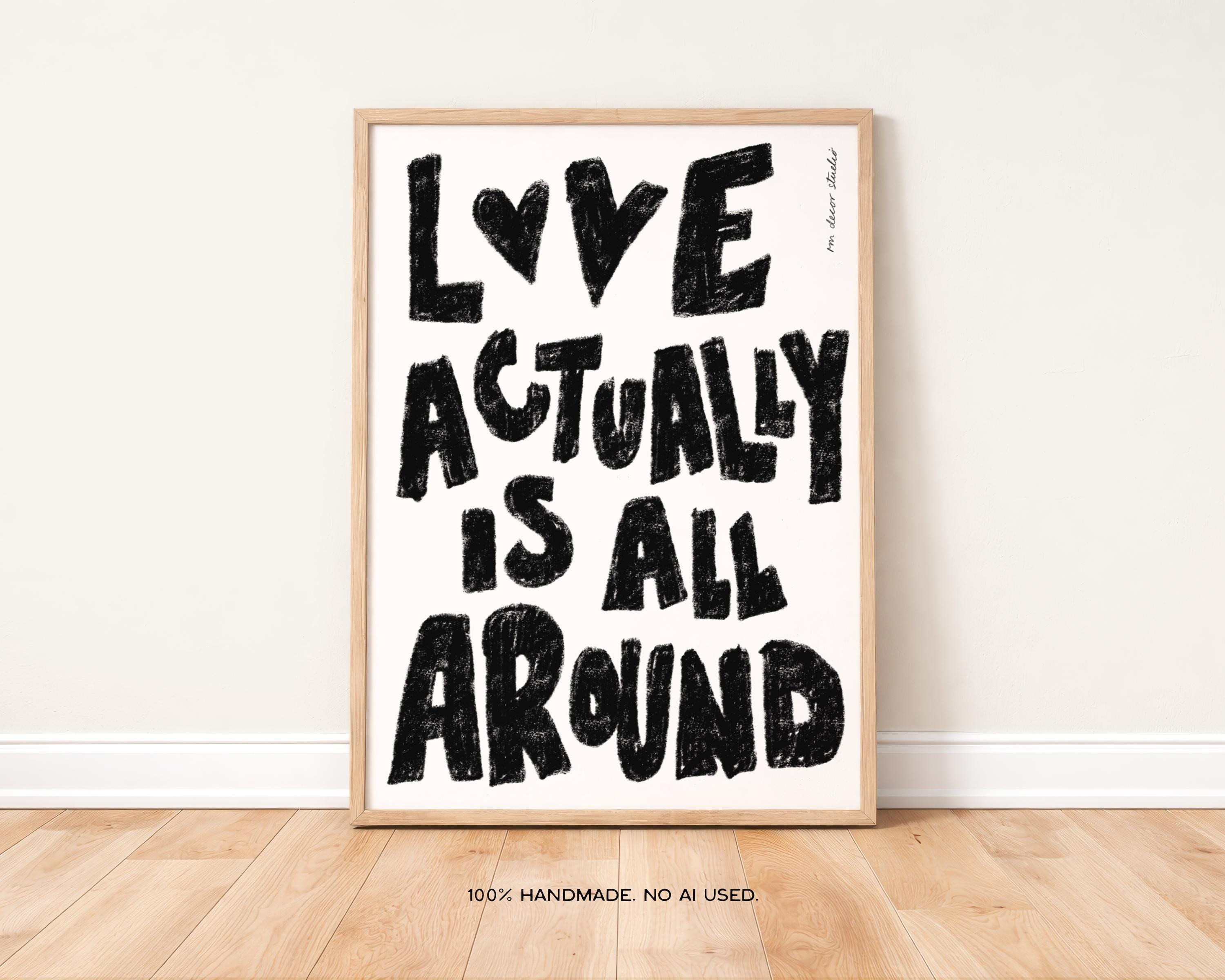 Love Actually - Etsy UK