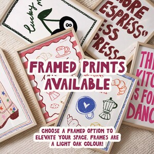Womp Womp Coquette Print, Hand Drawn Bow Illustration Poster image 5