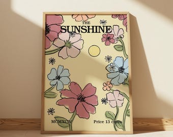 The Sunshine Art Print
