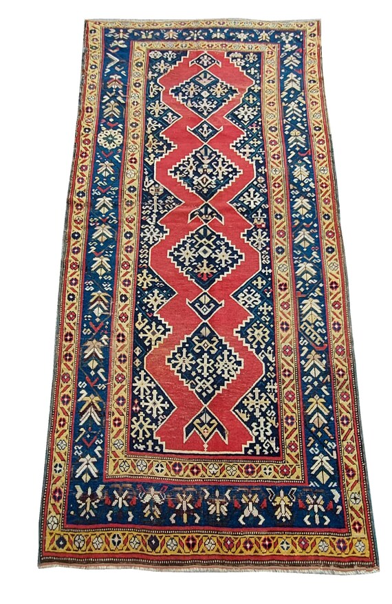 オススメです】ヴィンデージラグ278×162cm