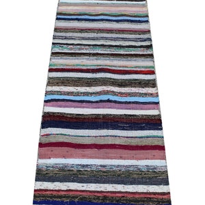 36.6x1.7 ft Entryway Rug Kilim, Handmade Kilim,Anatolion Rug Kilim, Turkish Kilim, Vintage Kilim, Ethnic Kilim Rug, MNK-292