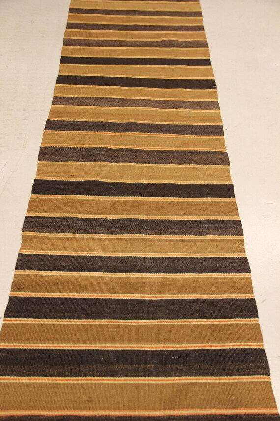 廊下敷物、9.8x2.4フィート寝室キリムラグ、デザインラグ