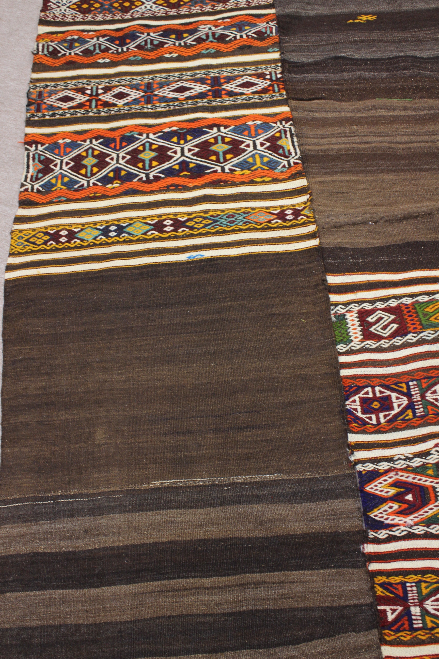ヴィンテージキリム オールドキリム トルコ シワス 1940年代 ヴィンテージラグ 152