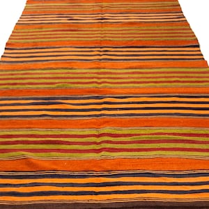 9.8x5.2フィート キングサイズ ヴィンテージキリムラグ、室内装飾