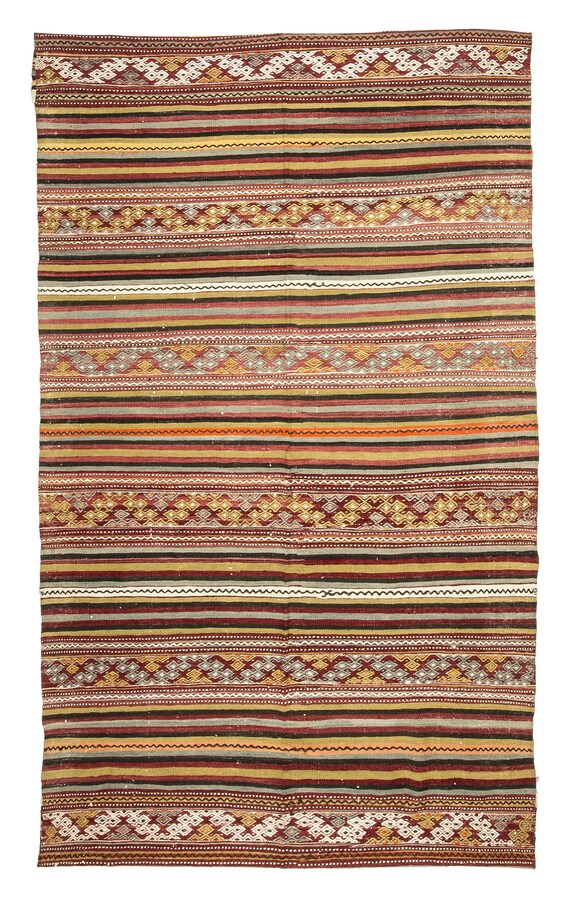 ビンテージ　アフガンラグ キリム　アンティーク 敷物　インテリア 115-20177-300x300.jpg