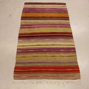 4.6x2.6 ft Entryway Rug Kilim, Handmade Kilim,Anatolion Rug Kilim, Turkish Kilim, Vintage Kilim, Ethnic Kilim Rug, MYK-564