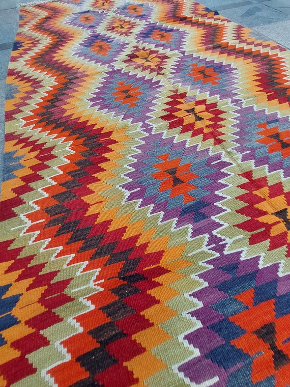 7.7x5.2 フィート、235 x 159 cm、古いヴィンテージ トルコ