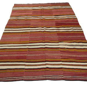 9.8x5.2フィート キングサイズ ヴィンテージキリムラグ、室内装飾