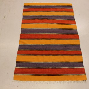 4.3x2.6 ft  Runer Area Rug Kilim, Handmade Kilim,Anatolion Rug Kilim, Turkish Kilim, Vintage Kilim, Boho Rug, Area Rug, Woll Rug, MYK-563