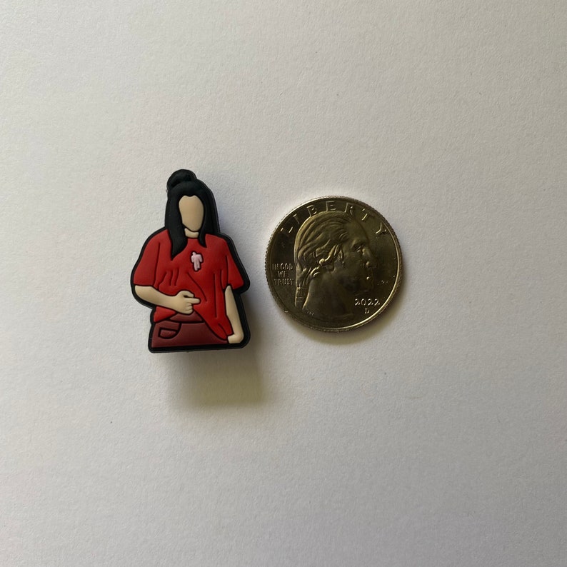 Billie Eilish Croc Charm Etsy