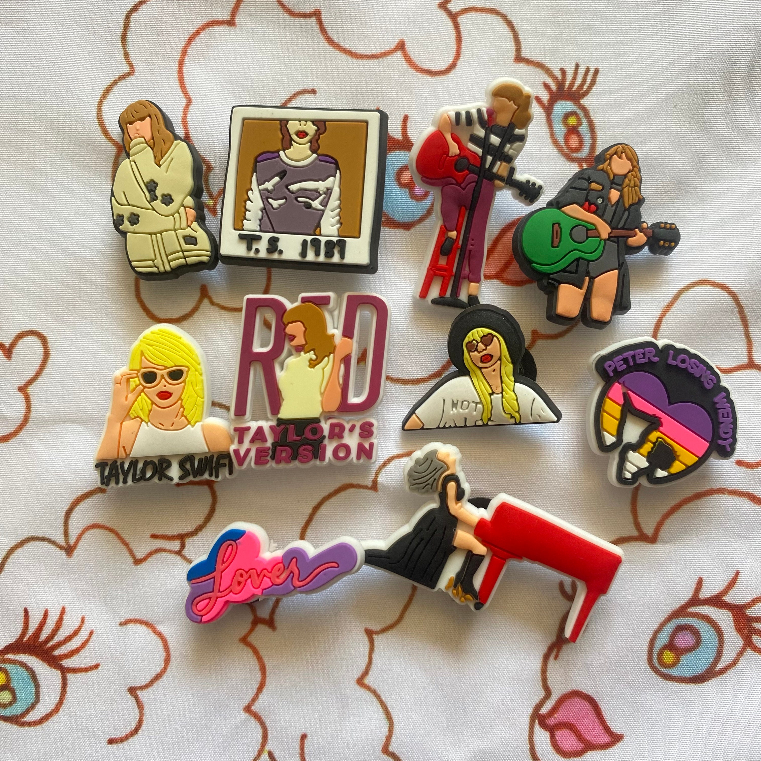 Taylor Swift Croc Charms - Charms & Pendants - Kingston, Ontario, Facebook  Marketplace