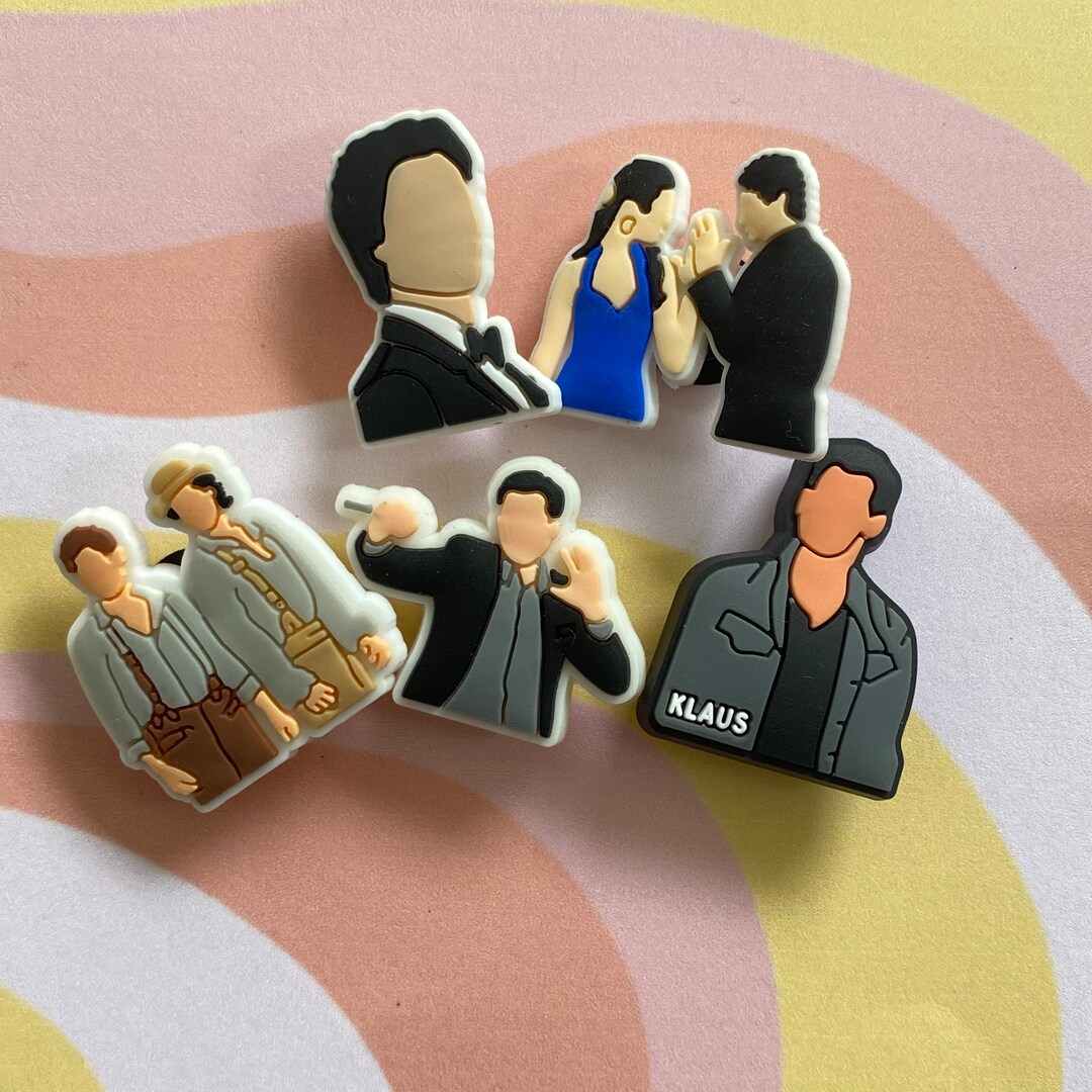 The Vampire Diaries Croc Charms Set Etsy