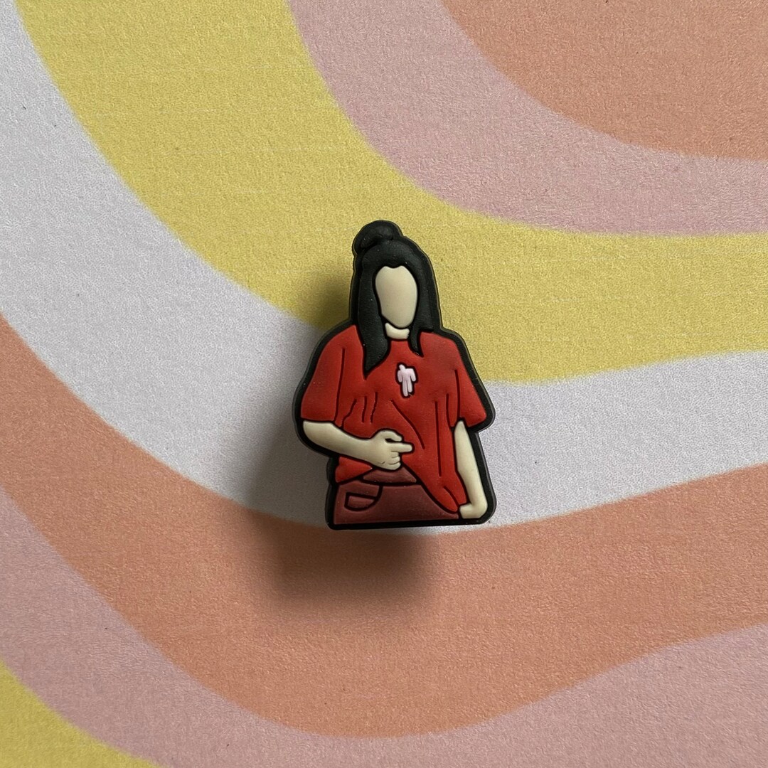 Billie Eilish Croc Charm Etsy