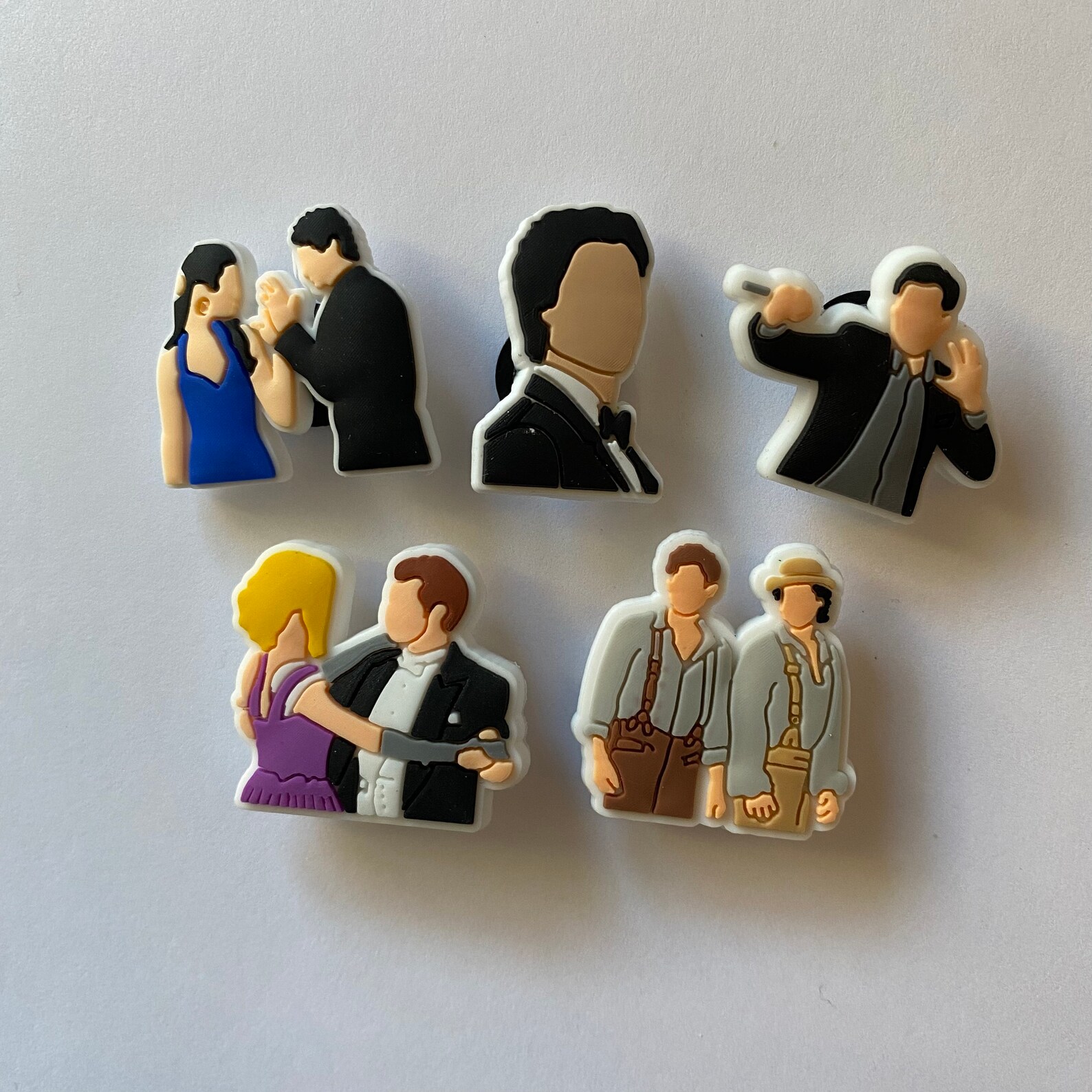 The Vampire Diaries Croc Charms Set Etsy