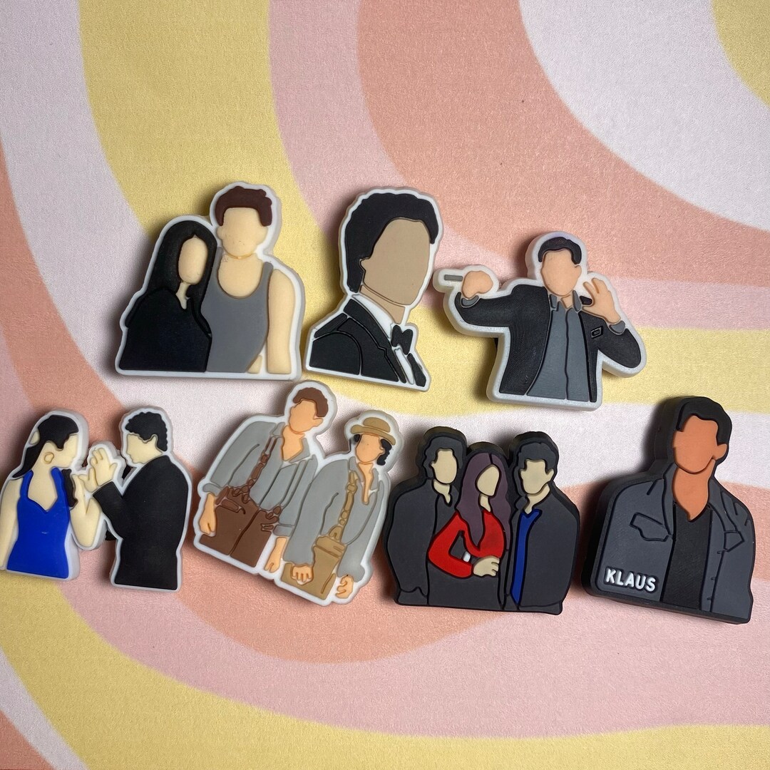 The Vampire Diaries Croc Charms Etsy
