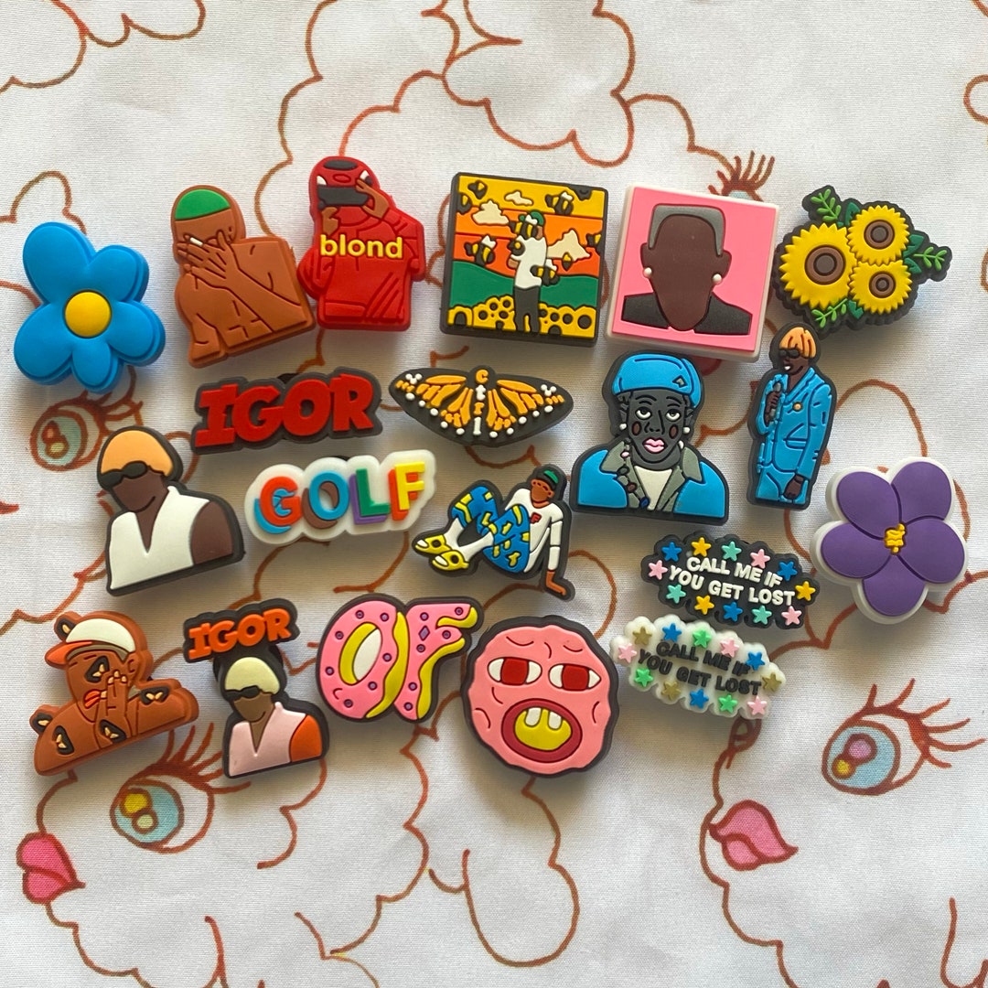 2 Pack Tyler the Creator & Frank Ocean Croc Charms Jibbitz Etsy