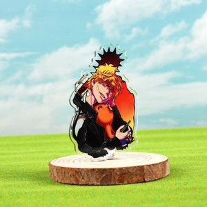 Chainsaw Man Inspired Charm