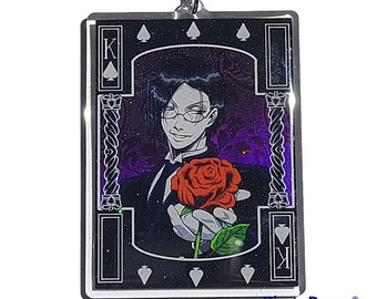 Black Butler Sebastian Michaelis Charm