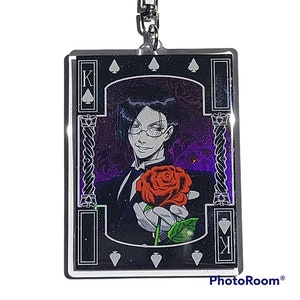 Black Butler Sebastian Michaelis Charm