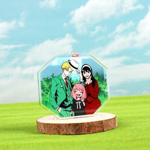 Spy Family Inspired Charm