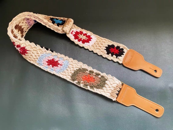 Hand woven 2024 guitar strap