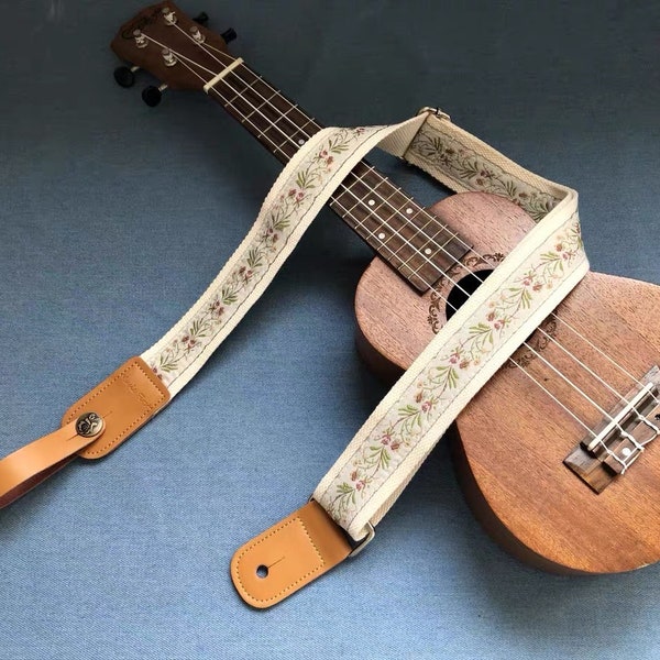Ukulele Strap Etsy