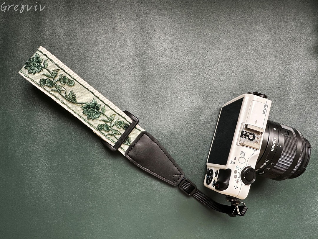 Lace Camera Strap, Dainty Wrist Strap for Camera, Handmade Strap for