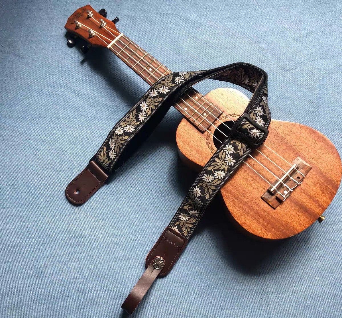 Custom Ukulele Strap Etsy
