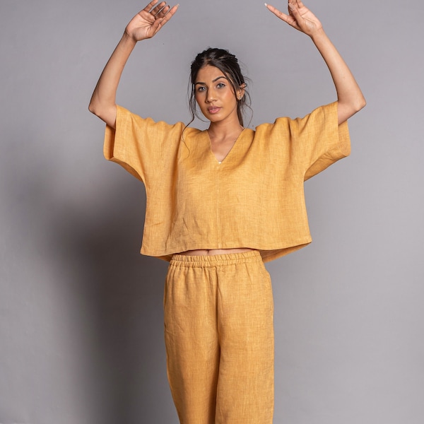 Matching Top and Bottom Women Etsy