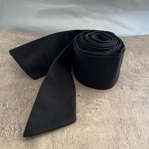 Linen dress belt, Linen accessory, handmade linen belt, linen dress, linen fabric belt, long belt, belt for dress, linen waist belt