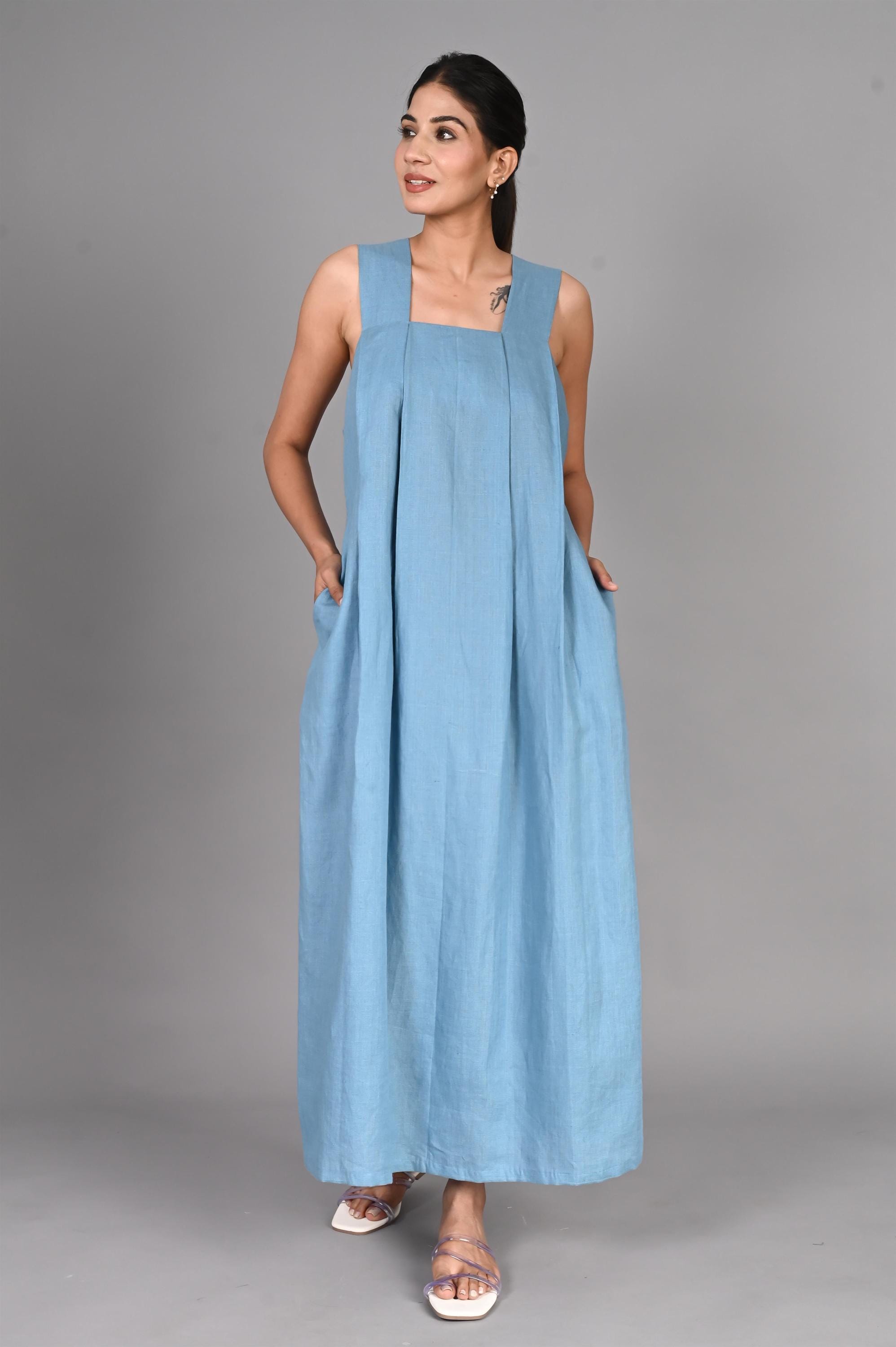 sachin and babi light blue dress Simple Casual Long Lace Chiffon Summer Wedding Dress Beach with Modest  Short Sleeves Ethereal Stunning Sweetheart Tied Back Gown