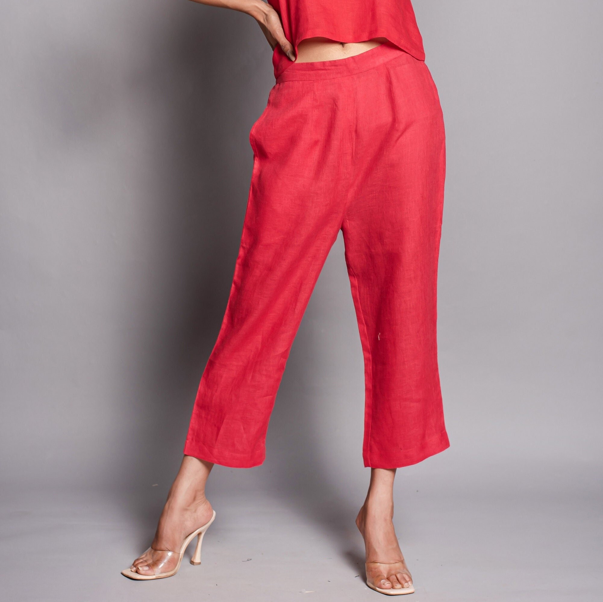 Petite Capri Pajamas Etsy