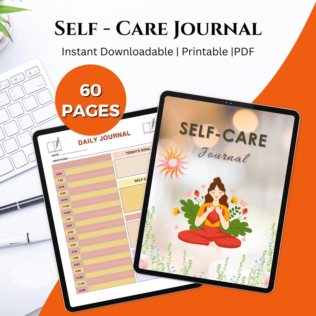 Self Care Journal Printable | Self Love Journal, Mental Wellness ...