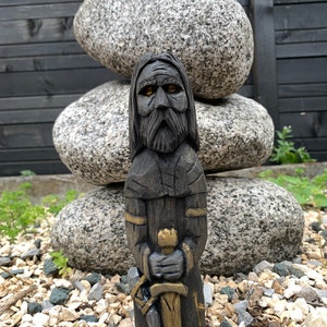 Heimdall god norse altar viking guardian