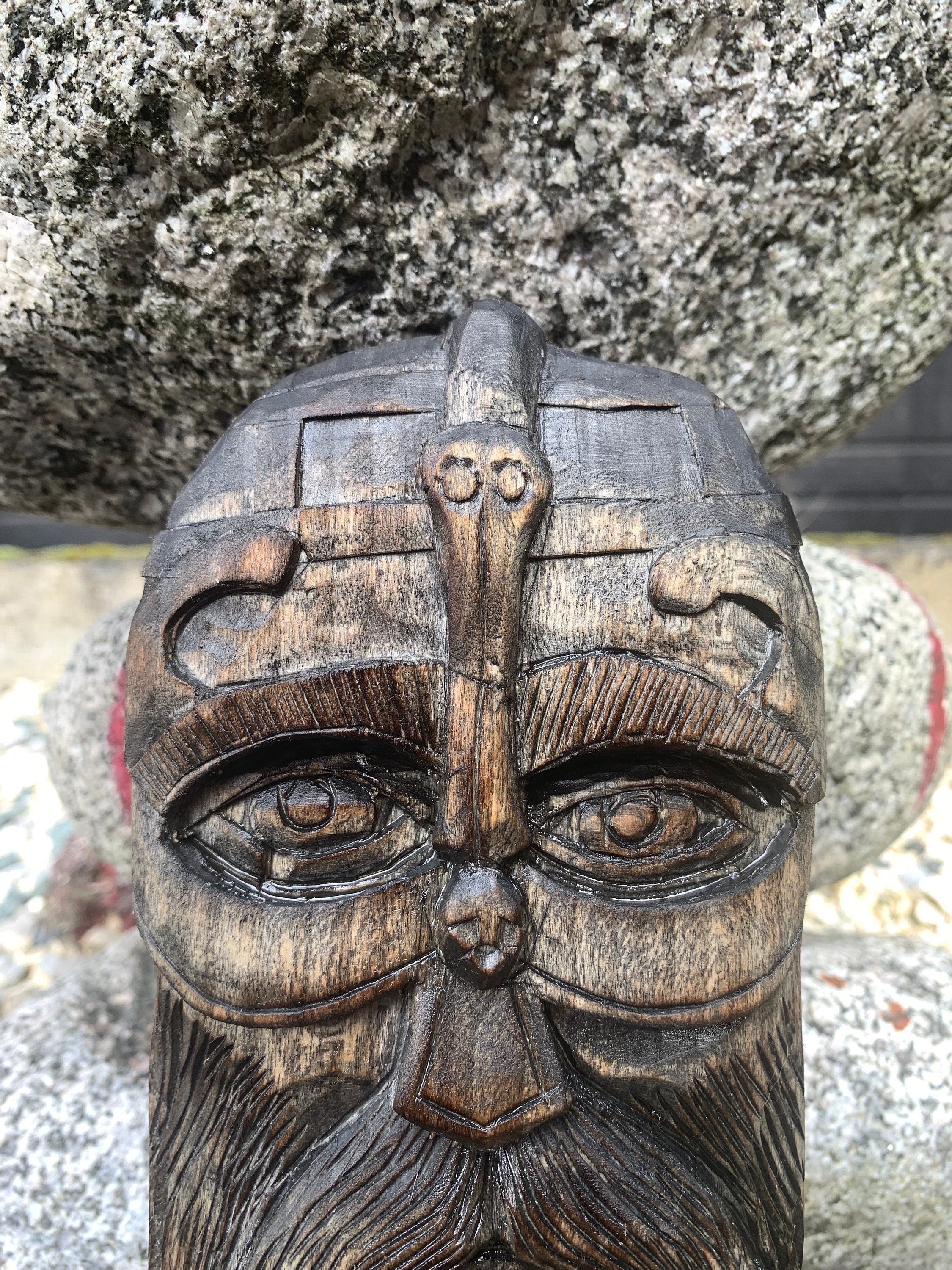 Hand Made Tyr God of War and Justice and Bravery God Norse Altar Statues Odinism Seidr Etsy