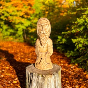Thor, Thor statue, Nordic God, Scandinavian God, Asatru hand made Donar