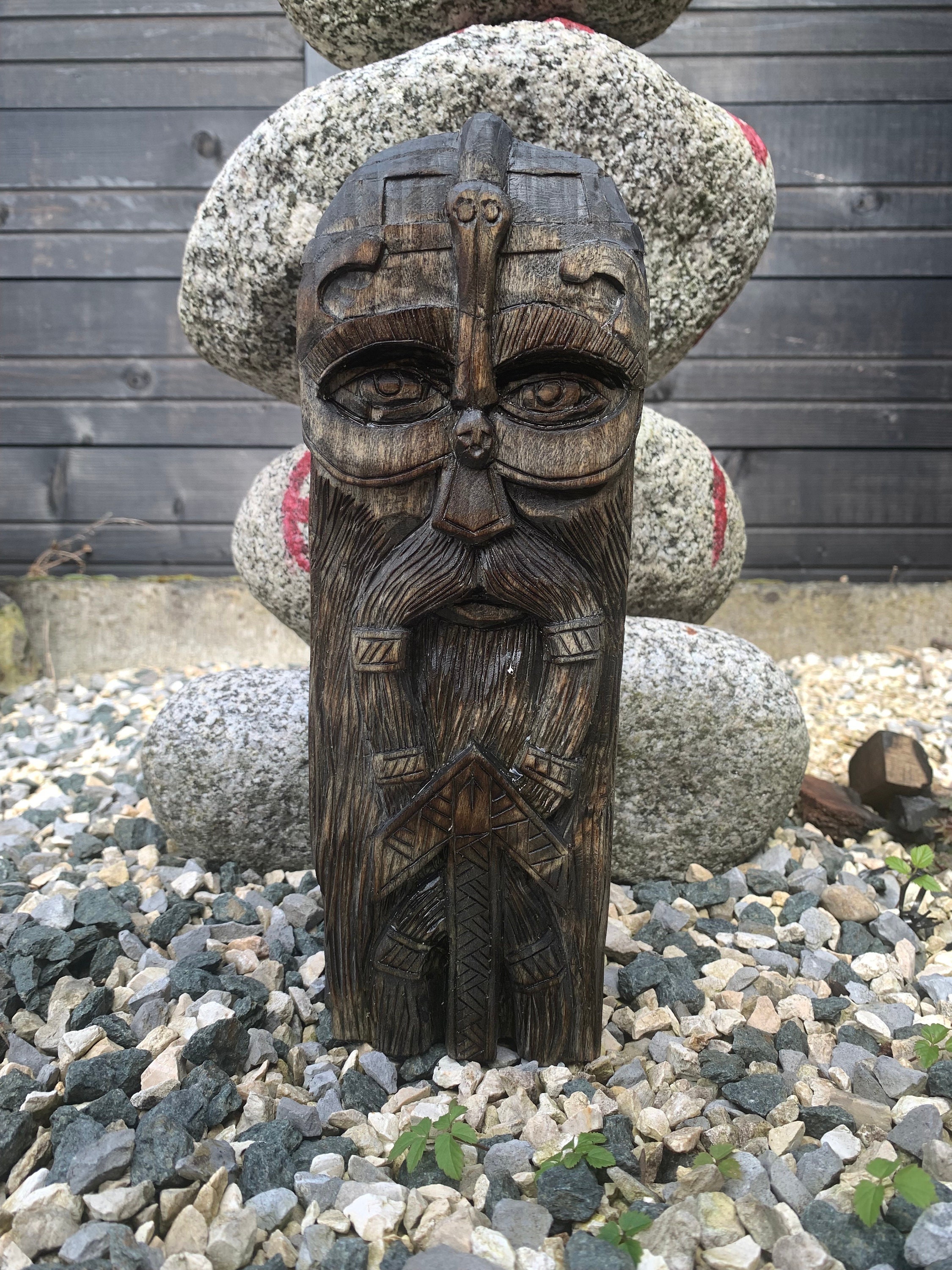 Hand Made Tyr God of War and Justice and Bravery God Norse Altar Statues Odinism Seidr Etsy