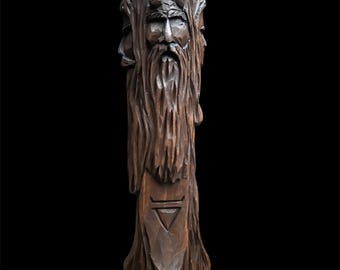 Weles ,Mokosh ,Perun ,Swarog , wood art ,idol , totem , Slavic art , handmade