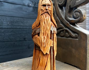 Odin Wanderer god norse altar statues Odinism